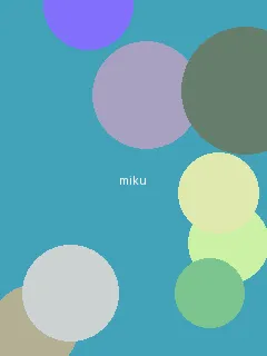 女ハ獣ヲ目デ犯ス - 初音未来角色图